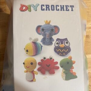 DIY Crochet Animal Kit